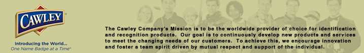 The Cawley Company - Identification and Recognition Products