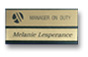 The Cawley Company - Name Plates