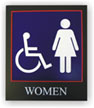 The Cawley Company - ADA Sign