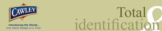 The Cawley Company - Identification and Recognition Products